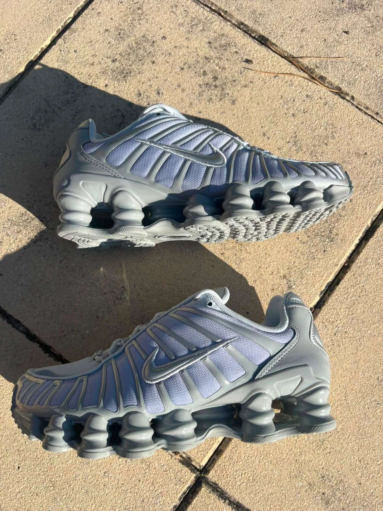 Nike Shox TL Platino Plata Y2K Nuevas Auténticas Tamaño 39 Zapatillas Hombre Mujer Con Caja – photo 6